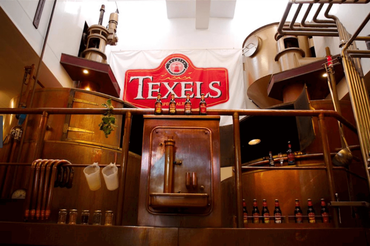 Bierbrouwerij op Waddeneiland Texel