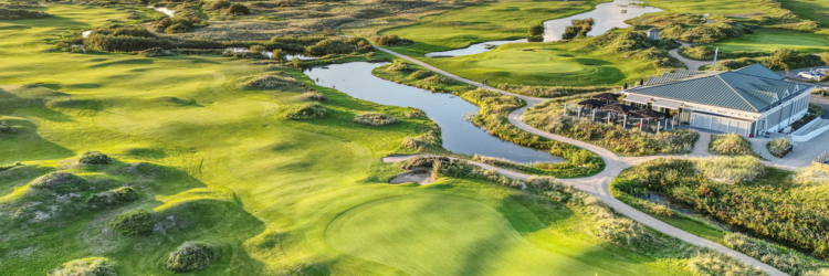 De Texelse golfbaan de Cocksdorp