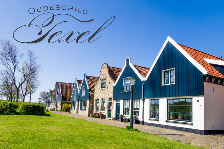 Dorpje Oudeschild Texel