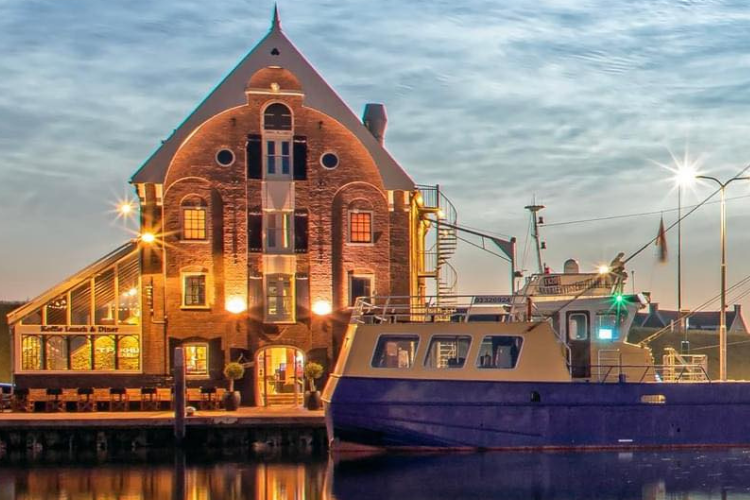 Restaurant het Pakhuus, Oudeschild Texel