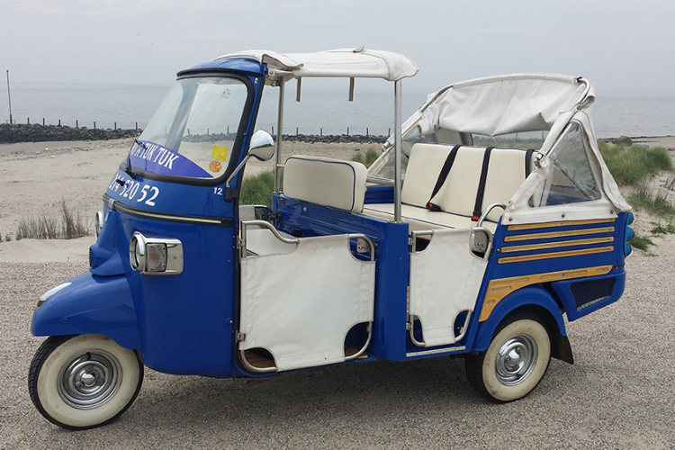 Tuk Tuk op Texel