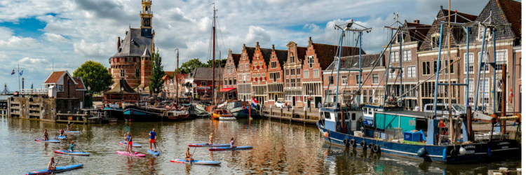 Stadswandeling in HoornStadswandeling in Hoorn