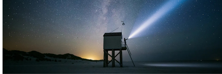 Dark skypark Terschelling