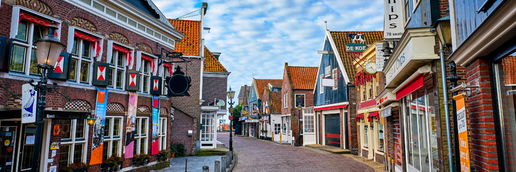 Gezellig havenstadje Volendam