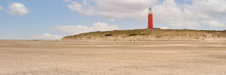 Vuurtorens beklimmen op de Waddeneilanden
