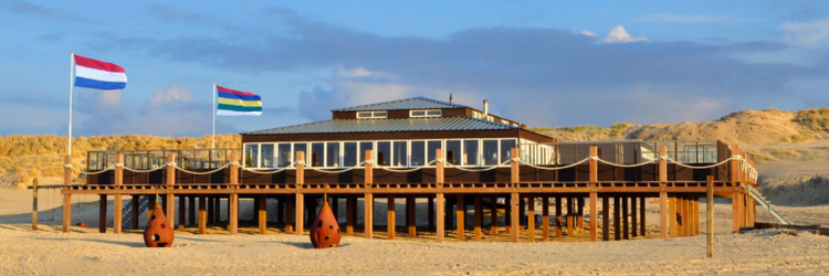 Strandpaviljoen de Branding Terschelling!