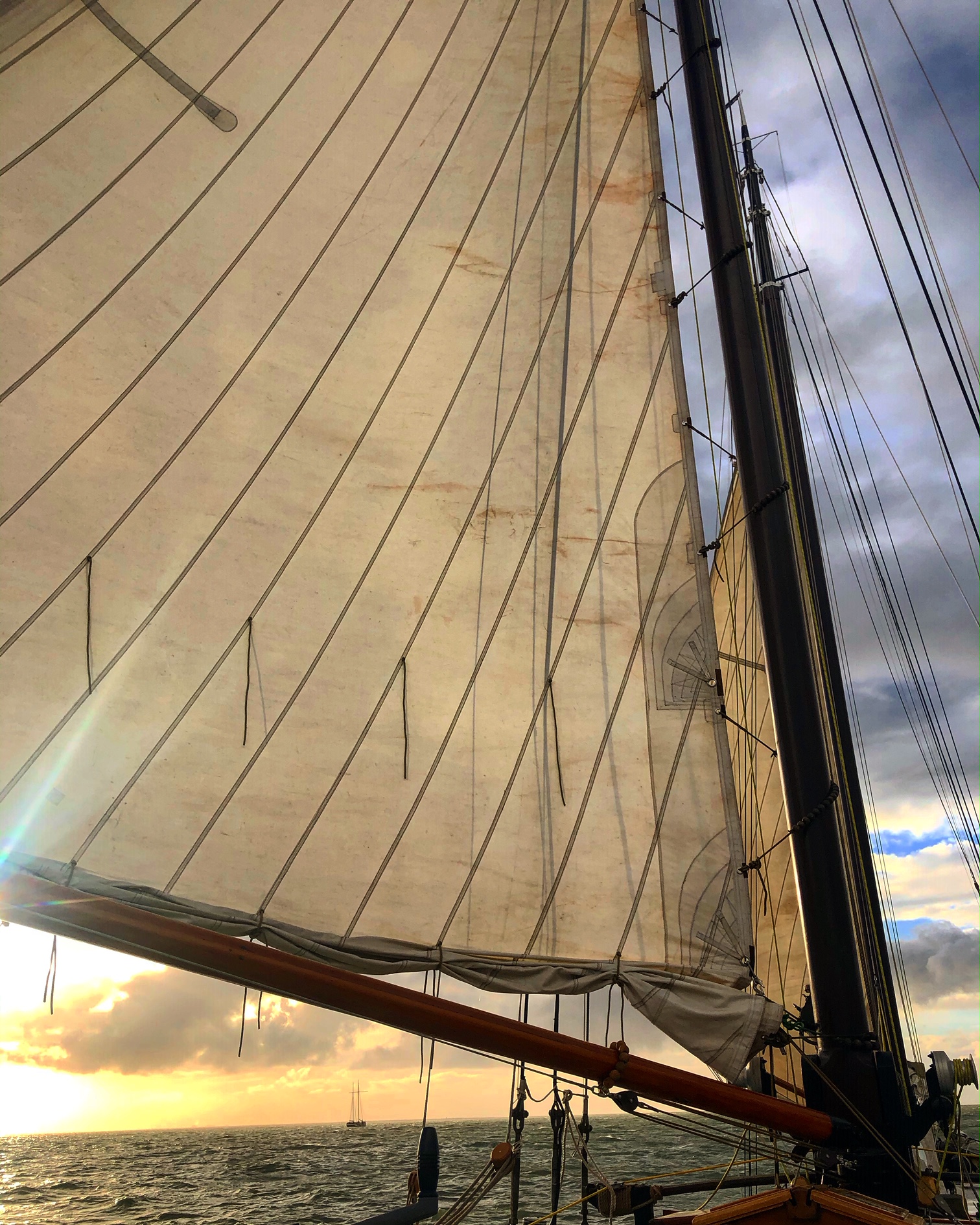 Sail the Wadden Sea with full sails