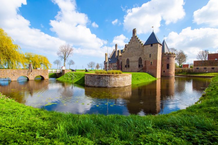 Radboud Castle in Medemblik