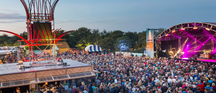 Oerol, annual theatre and music festival on Terschelling
