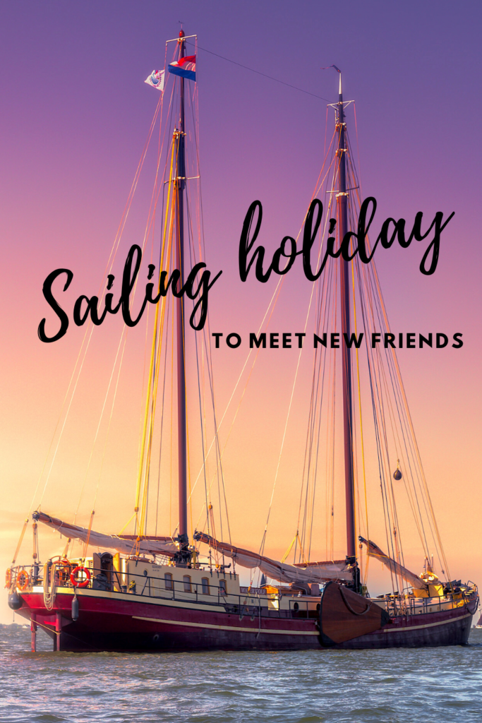 Sailing holiday to meet new people