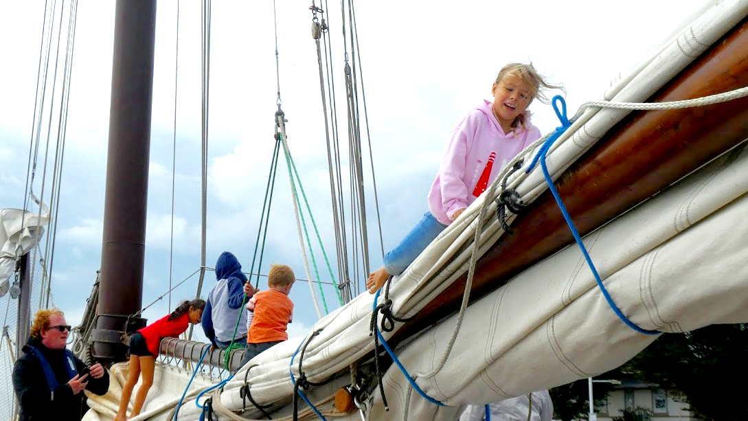 Zeilen op het IJsselmeer, familievakantie met kinderen