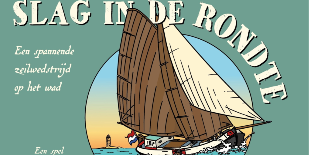 Slag in de Rondte bordspel voor bij artikel
