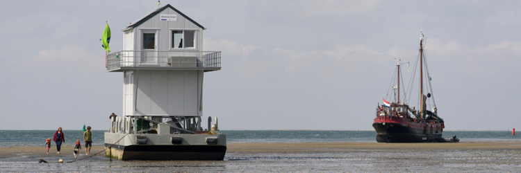De Richel in de Waddenzee