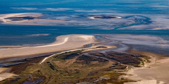 De onbewoonde Waddeneilanden Rottumeroog