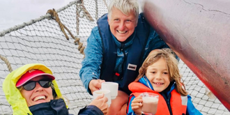 Herfst midweek mee zeilen op de Waterwolf