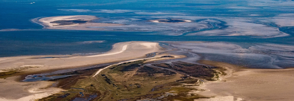 Onbewoond Waddeneiland Rottumeroog